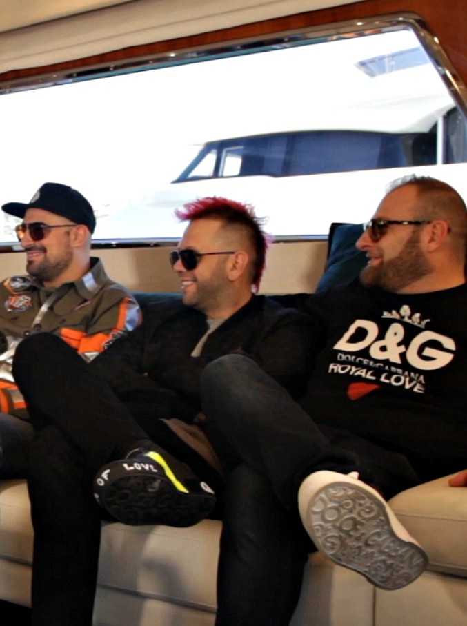 Copertina di Sanremo 2019, Boomdabash a Casa Billboard: “Così è nato il nostro brano per il Festival”