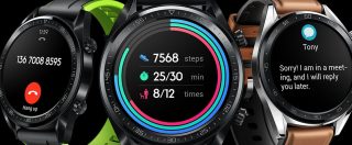 Copertina di Huawei Watch GT è lo smartwatch da 199 euro che soddisfa gli sportivi, ma non si adatta al polso femminile