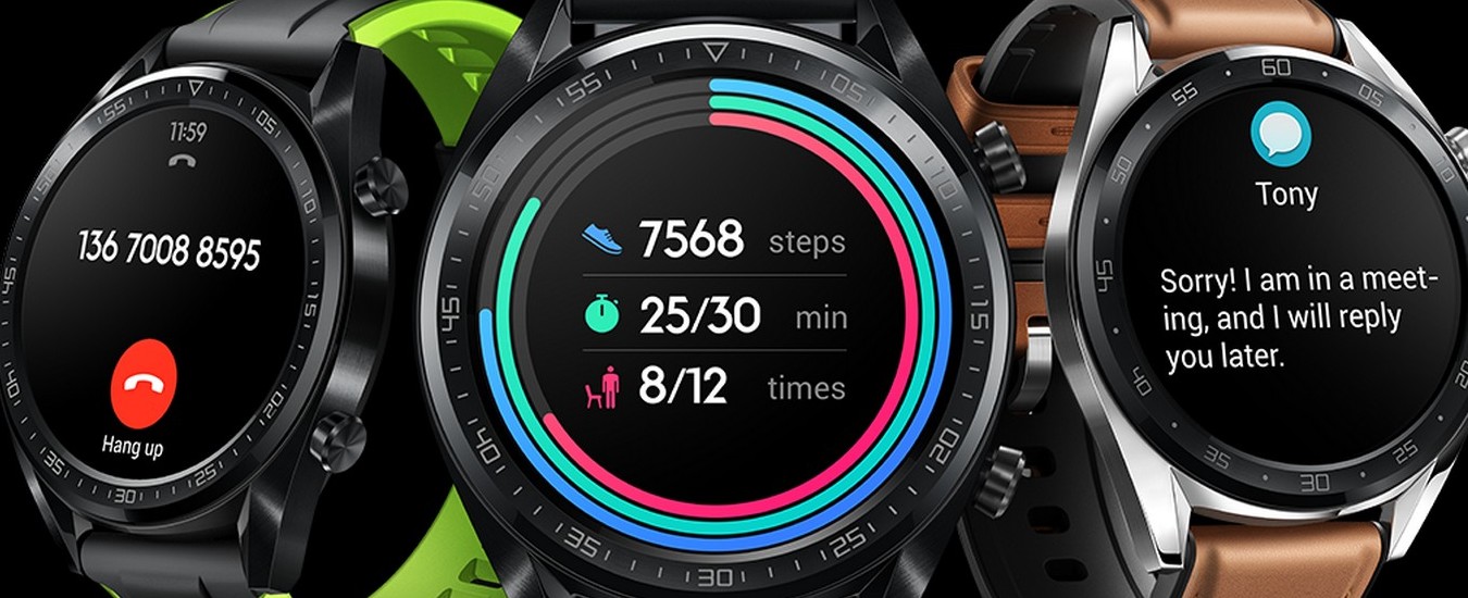 Huawei Watch GT è lo smartwatch da 199 euro che soddisfa gli sportivi, ma non si adatta al polso femminile