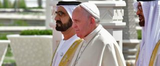 Papa Francesco ad Abu Dhabi, stavolta la notizia non sono i discorsi ma un documento