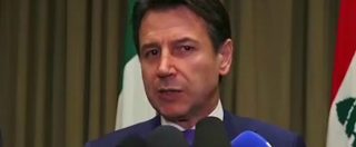 Tensione Italia-Francia, Conte: “Di Maio dai gilet gialli? Ha agito da capo politico del M5s”