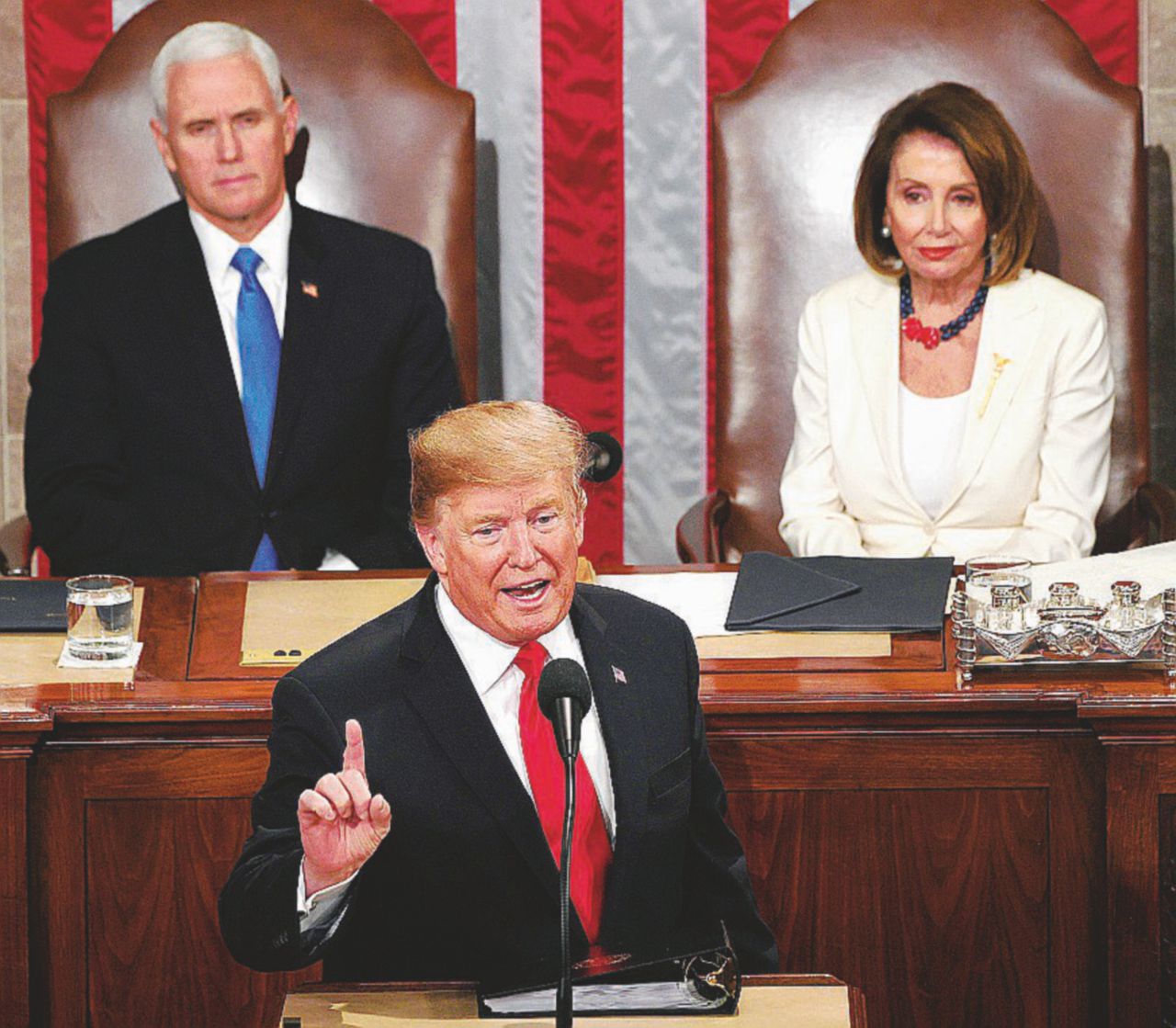 Ora Trump spinge all’angolo i Dem: “Uniti siamo grandi”