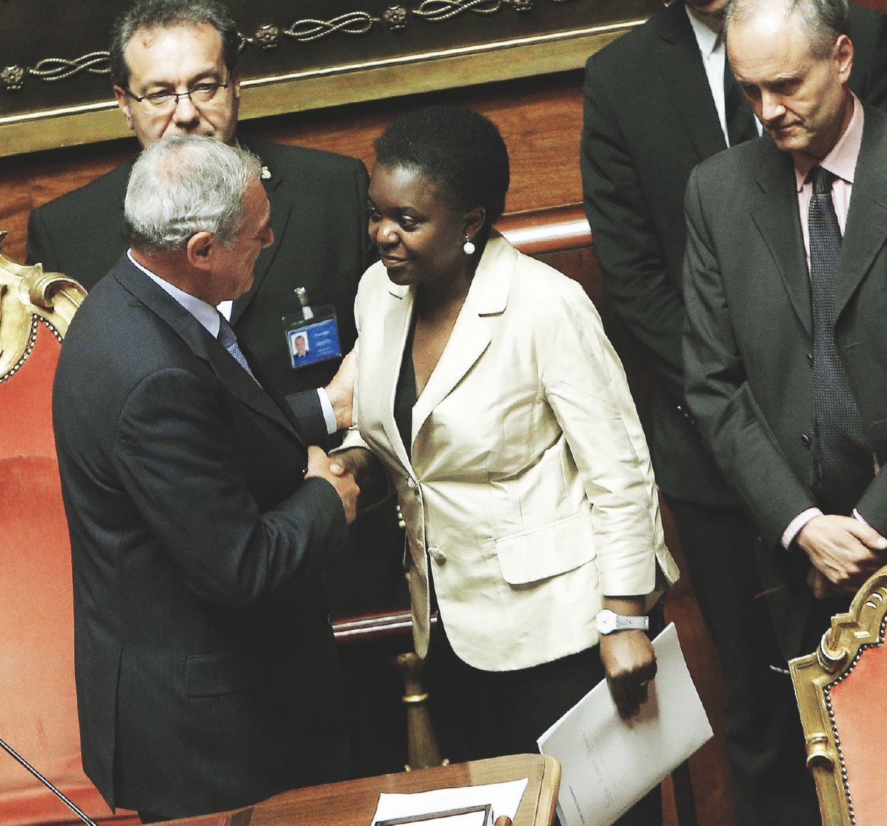 Il tormento della Kyenge: è nera in un Paese di leghisti
