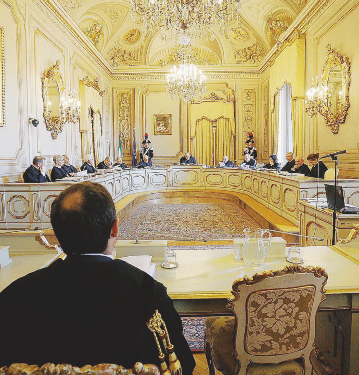 Copertina di C’è una fronda alla Consulta sul prelievo di solidarietà