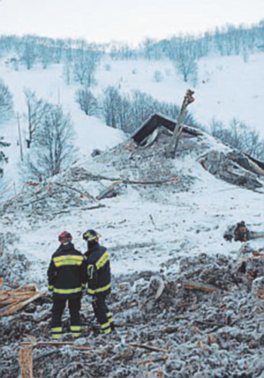 Rigopiano, chiesti ventiquattro rinvii a giudizio