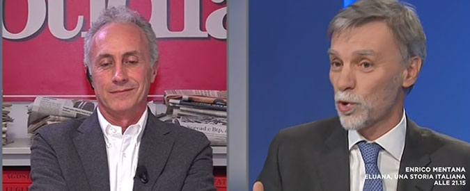 Copertina di Tav, Delrio a Travaglio: “Penale non è certa ma dobbiamo restituire soldi alla Ue. Merci non ci sono? Non è vero”