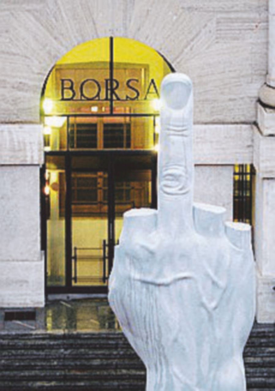 Borse in rosso dopo stime Ue. Tria:“Solo una battuta d’arresto”