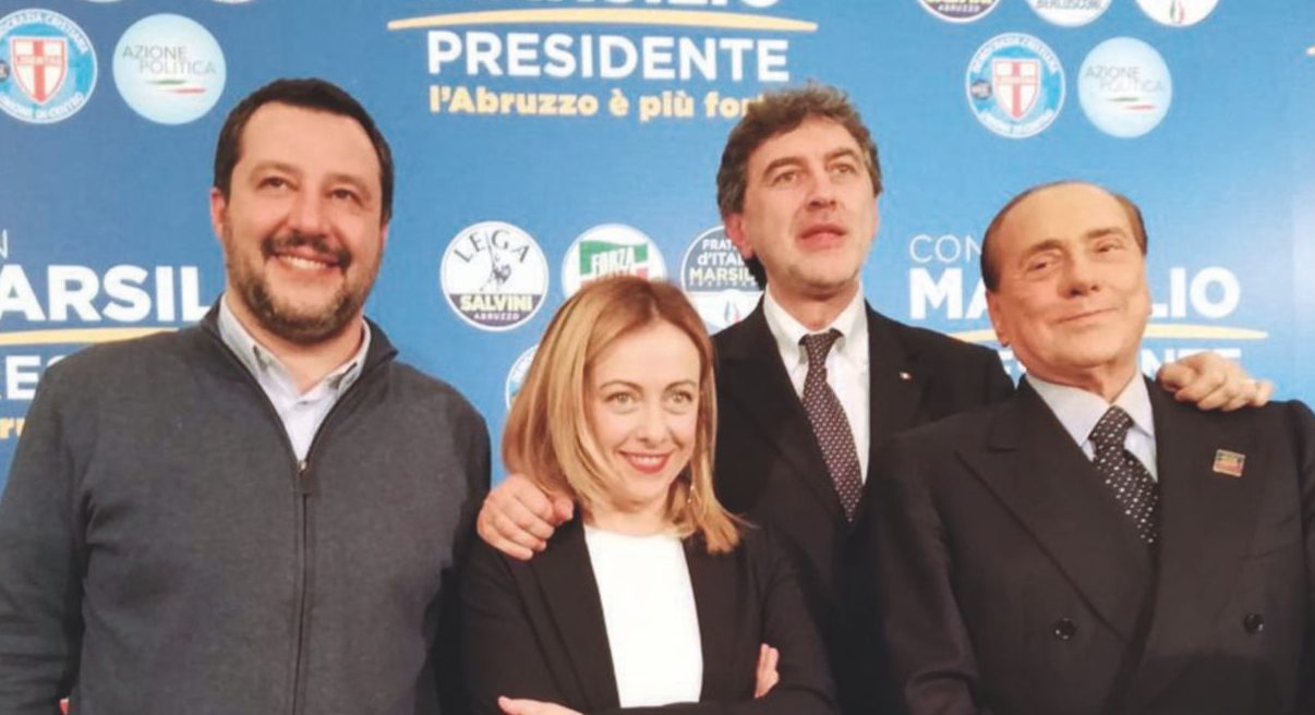 B. sempre più solo: cucinato a fuoco lento dagli “alleati”