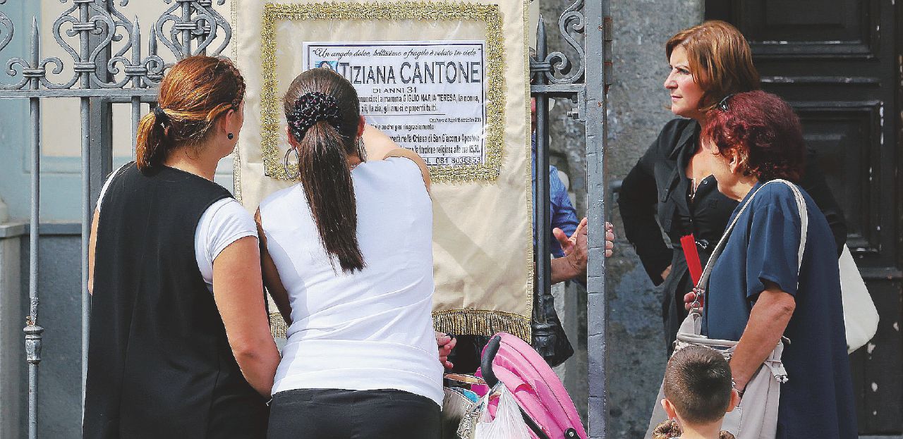 Tiziana Cantone non ha insegnato nulla Un audio (in diretta radio) il nuovo caso