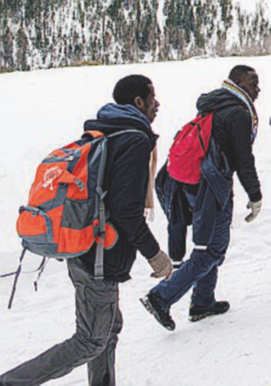 Migrante del Togo assiderato sulla ss94 del Monginevro
