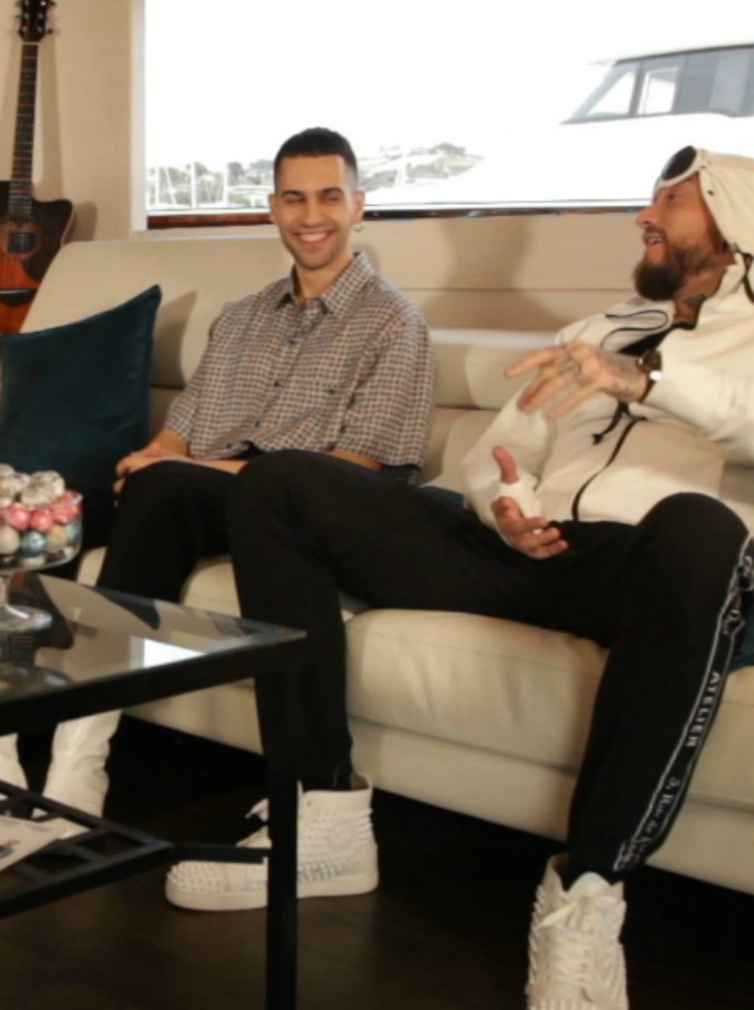 Copertina di Sanremo 2019, il vincitore Mahmood a Casa Billboard: “Il mio Festival tra panico e gioia”