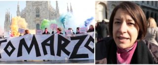 Copertina di Milano, attiviste di ‘Non una di meno’: “Diritti conquistati a rischio per ddl Pillon. Problema vero è violenza di genere”