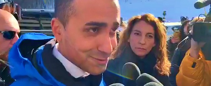 Copertina di Regionali Abruzzo, Di Maio sulla sfida M5s-Centrodestra: “Salvini imbarazzato alla conferenza con Berlusconi”