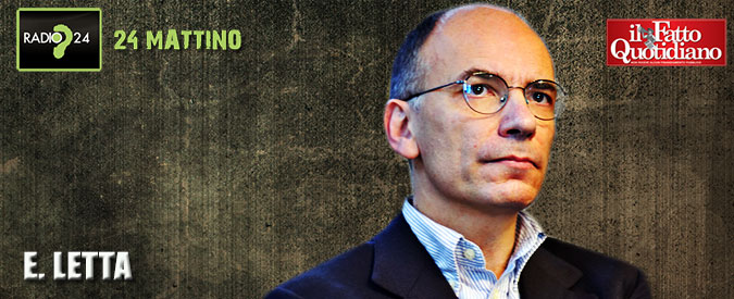 Copertina di Italia-Francia, Letta: “Crisi senza precedenti, abbiamo solo da perdere. Zingaretti? Può essere padre del Pd”