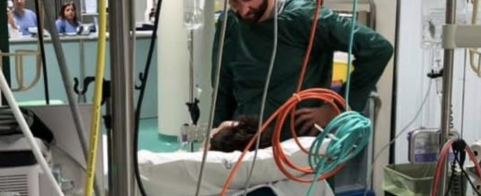 Manuel Bortuzzo, Massimiliano Rosolino va a trovare in ospedale il giovane nuotatore che ha perso l’uso delle gambe