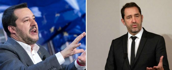 Scontro Italia-Francia, il ministro Castaner a Salvini: “Io a Roma? Non mi faccio convocare da nessuno”. Lui: “Lo ospito”