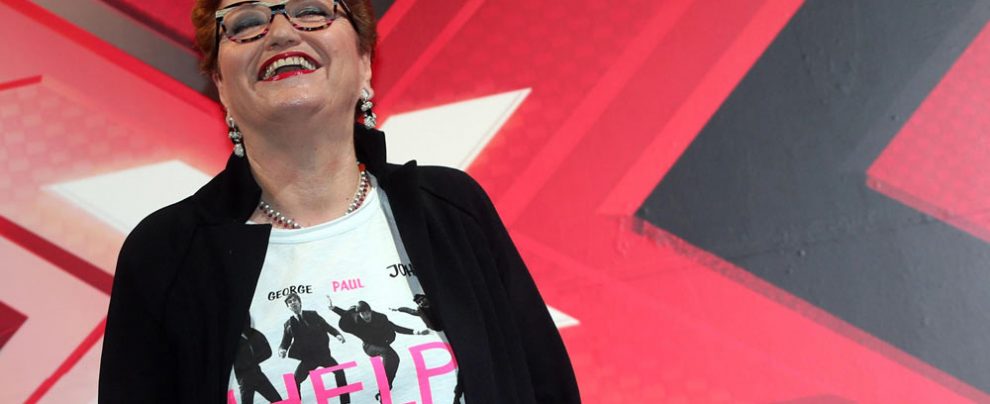Mara Maionchi - Ansa “Quella di Renga è una stupidaggine. Ha sentito Arisa?”