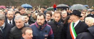 Copertina di Foibe, il giorno del ricordo: Salvini e Tajani a Basovizza. Il ministro: “Non esistono martiri di serie A e di serie B”