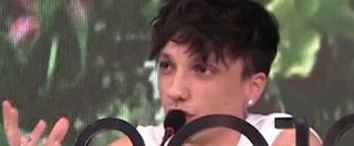 Copertina di Sanremo 2019, la rabbia del super favorito Ultimo contro i giornalisti: “Dovete sempre rompere il ca@@o”