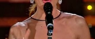 Copertina di Sanremo 2019, Virginia Raffaele imita cinque grandi della musica: pubblico in piedi per lo straordinario medley