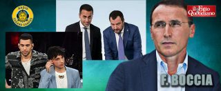 Copertina di Sanremo 2019, Boccia: “Salvini e Di Maio? A furia di premere sulla pancia del Paese, una grande scorreggia li seppellirà”