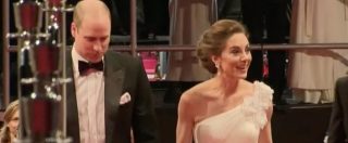 Copertina di Bafta 2019, Kate sul red carpet con orecchini appartenuti a Lady D