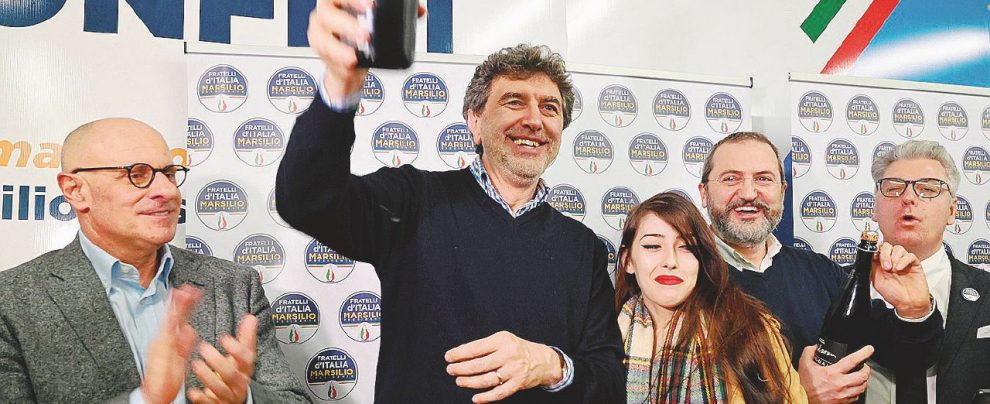 L’ex Msi di Roma con la moglie assunta dalla giunta Alemanno L’ex Msi di Roma con la moglie assunta dalla giunta Alemanno