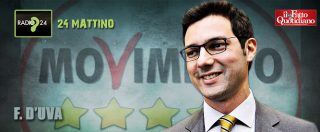 Copertina di M5s, D’Uva: “Linea Salvini su migranti? Ci va benissimo. Esito regionali Abruzzo? Abbiamo sbagliato nella comunicazione”