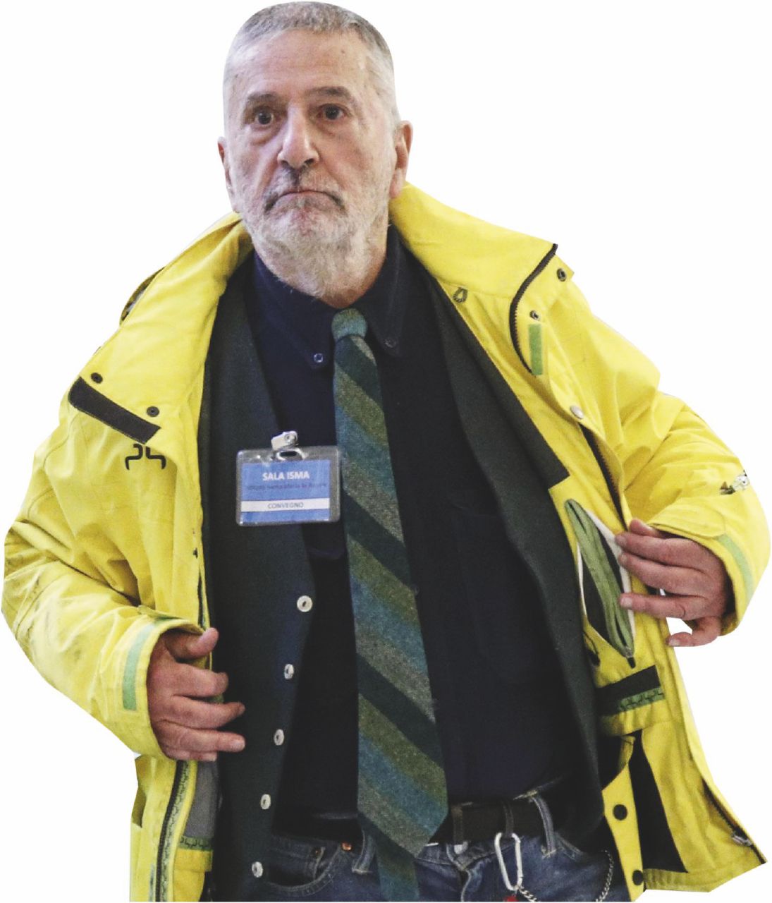 Il commissario non firma l’analisi (a cui non ha lavorato)