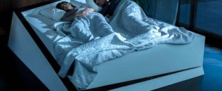Copertina di Problemi di invadenza a letto? Il Ford Bed Keeping Assist ti rimette in “carreggiata” – FOTO e VIDEO