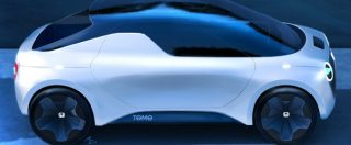 Copertina di Honda Tomo, il prototipo dello IED di Torino debutta al salone di Ginevra – foto