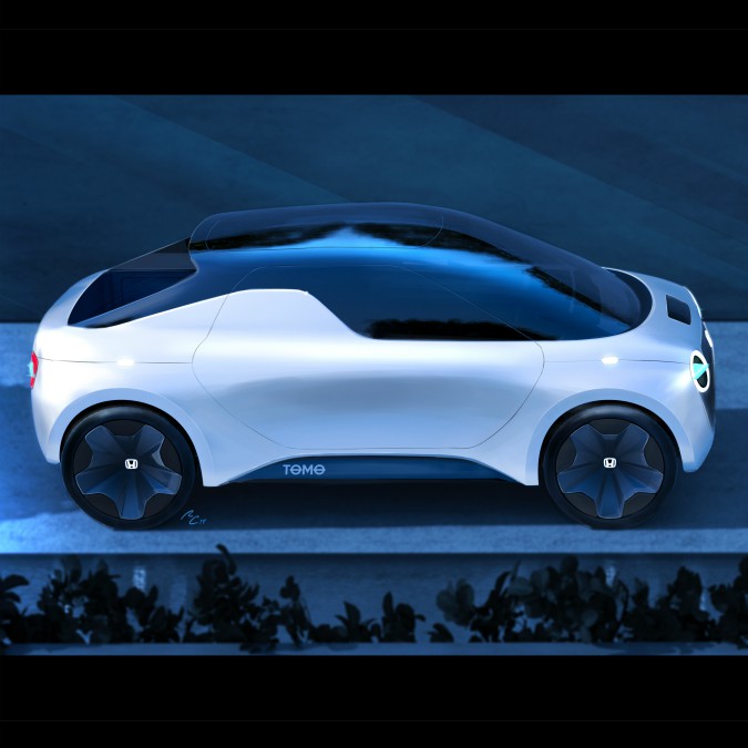 Copertina di Honda Tomo, il prototipo dello IED di Torino debutta al salone di Ginevra – foto
