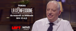 Copertina di La Confessione, torna su Nove il programma tv di Peter Gomez da venerdì 22 febbraio alle 22.45