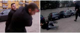 Copertina di Pescara, il giornalista Piervincenzi e la troupe Rai aggrediti di nuovo: schiaffi e calci nella piazza di spaccio