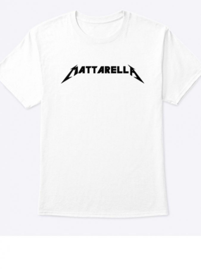 maglietta dei metallica