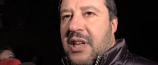 Copertina di Tav, Salvini: “Dati un po’ strani. Leggerò le carte ma resto della mia idea”. Referendum? “Io favorevole”
