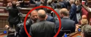 Copertina di Camera, scontro in Aula: Pd lascia l’Aula in polemica con Fico. Il dem Marattin mette le mani in faccia a deputato M5s