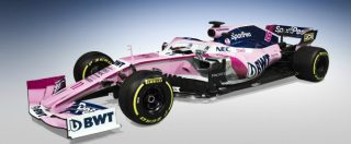 Copertina di SportPesa Racing Point F1, presentato l’erede del team Force India in Formula Uno – FOTO