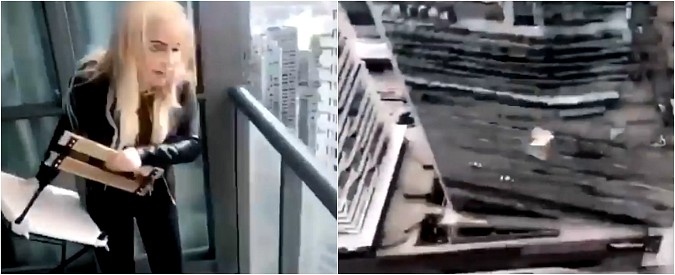 Copertina di La bravata della modella sul grattacielo di Toronto finisce online. Sindaco: “Inaccettabile”. Ecco cosa ha fatto