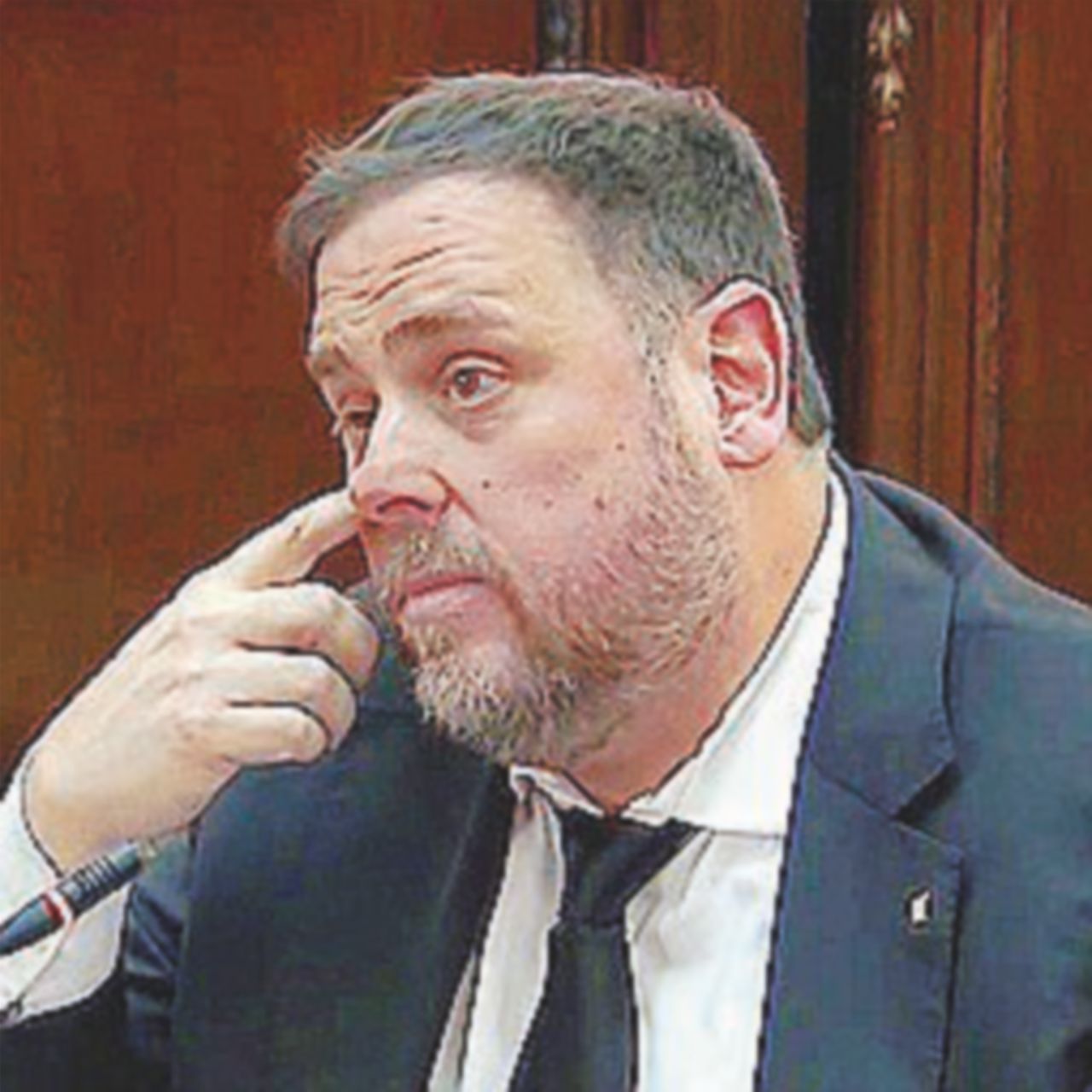Junqueras tace: si considera “prigioniero politico”