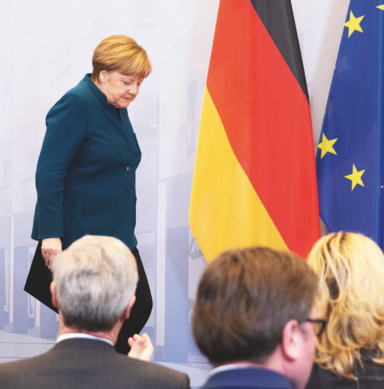 La Germania evita per un pelo una recessione