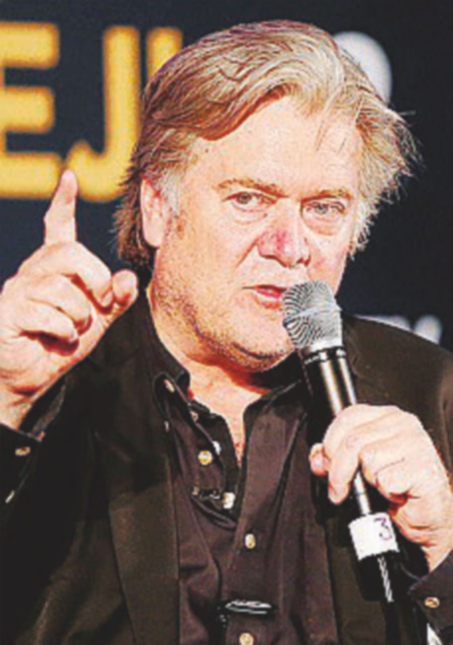 Bannon e Casaleggio, lo scorso giugno si sono visti a Roma