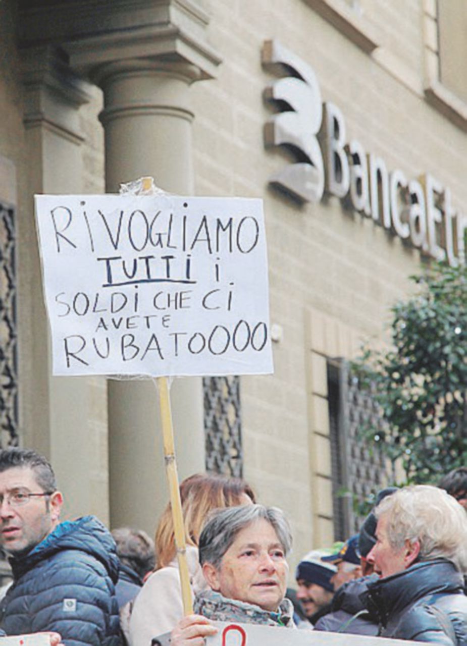 Etruria&C., il governo Conte tira diritto sui rimborsi anche con il no di Bruxelles