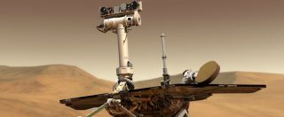 Copertina di Opportunity, l’ultimo messaggio del rover della Nasa prima di spegnersi