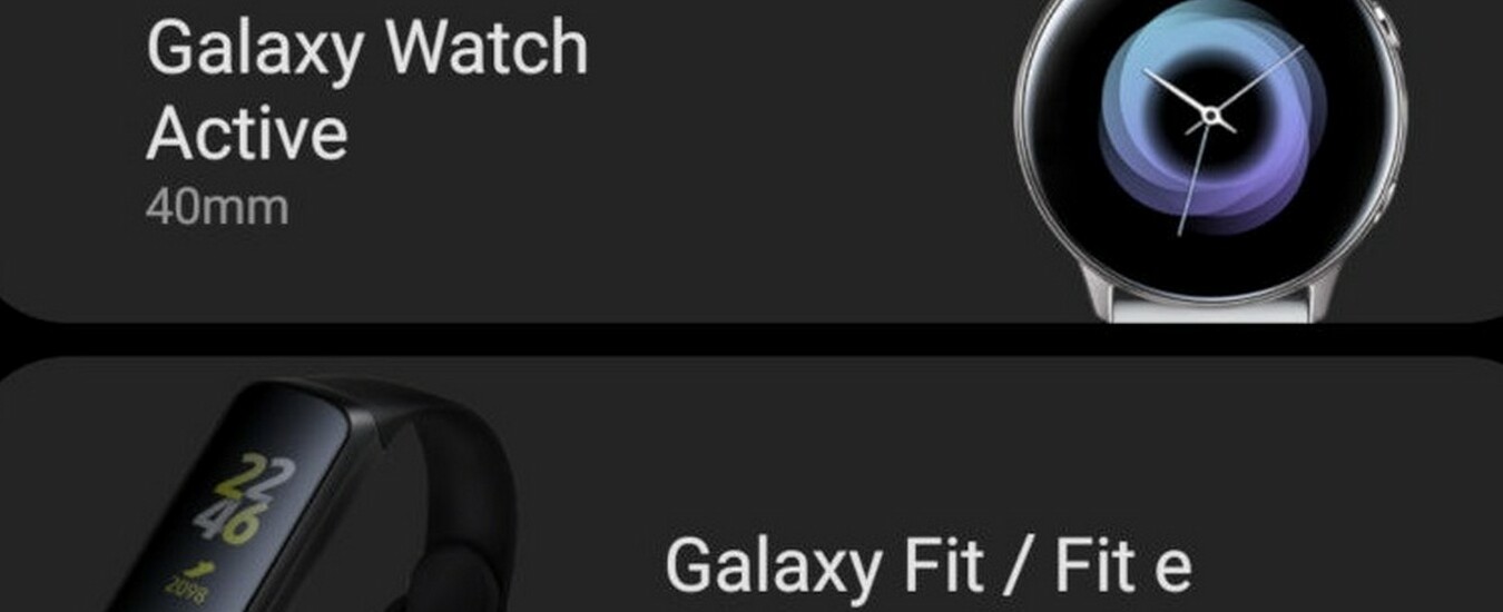 Nuovi smartwatch e cuffie Samsung svelati in anteprima dall’app per smartphone, ecco come saranno