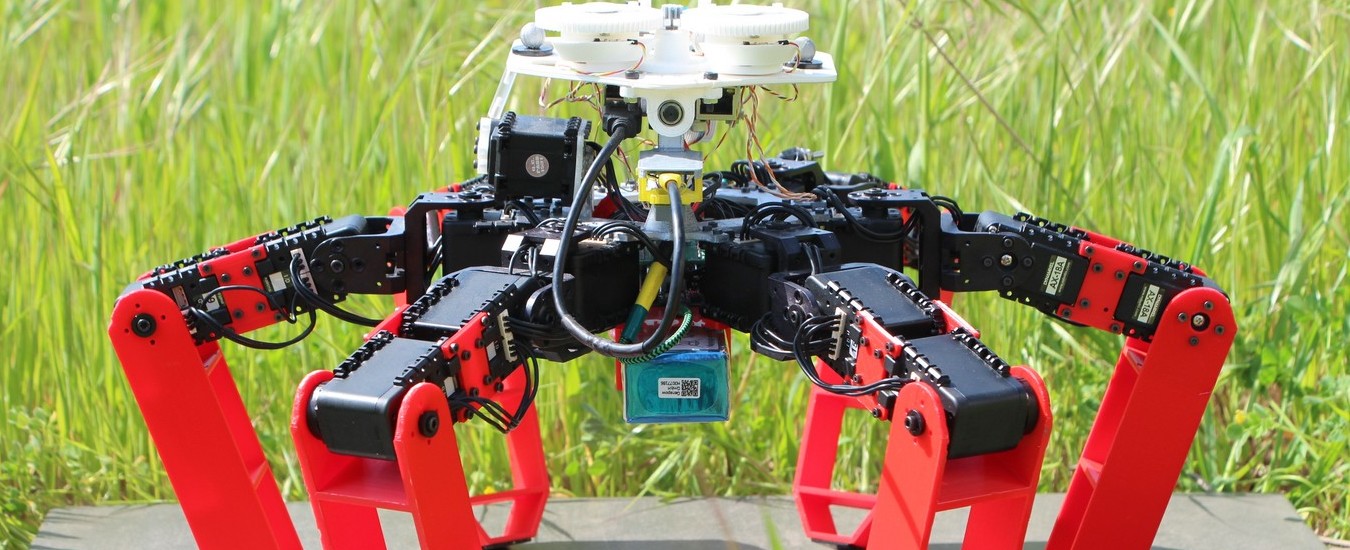 AntBot è la prima formica robot che si muove con grande precisione senza GPS e mappe, usa la luce del cielo