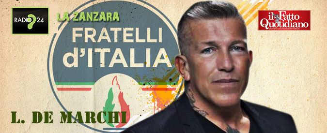 Copertina di Frittelle gratis solo a bimbi italiani, il consigliere FdI: “Le darò ai profughi. Meloni? Mi prendo la manganellata”