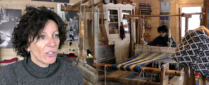 Copertina di La storia di Assunta Perilli e dell’antico telaio salvato dal terremoto: “Così conservo un sapere secolare”