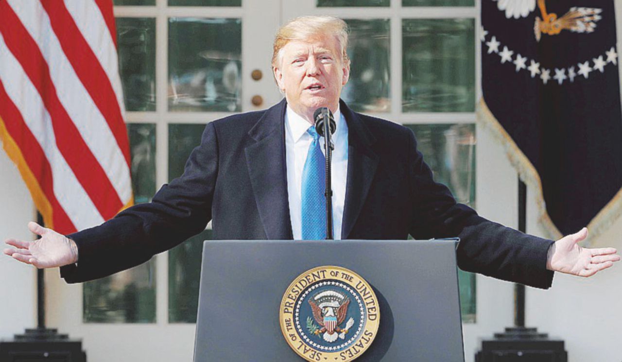 Donald dal muro alla guerra civile democrat