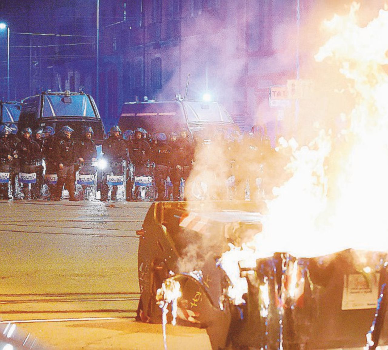 Copertina di “Macerie” e il network dell’antagonismo 2.0